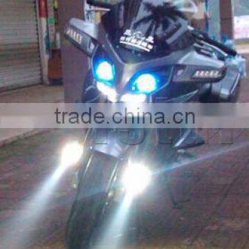 Motorcycle LED Headlight PC U5 Waterproof Spot Light Bulb Lamp Led Motorcycle Headlight