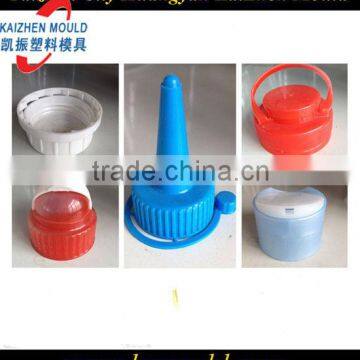 Special shap plastic cap mold