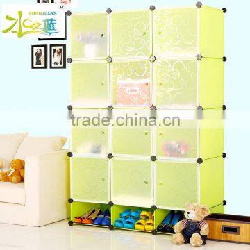 Fashionable Plastic Indian Bedroom Wardrobe Design photo-5