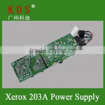 For Xerox Phaser printer spare parts power supply unit 203A power board high quality