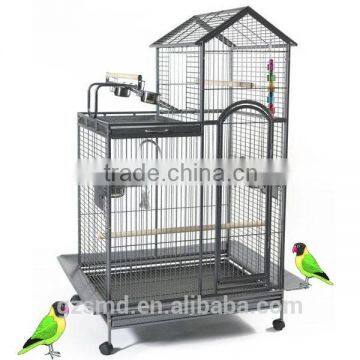 Garden Metal Large Combo Bird Cage