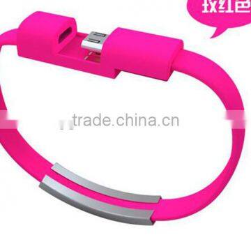 Christmas Gift Bracelet Usb Charge Cable, Wearable Mobile Phone Data Cable Quality Choice photo-5
