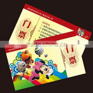 thermal entrance tickets printing factory from wuxi solong