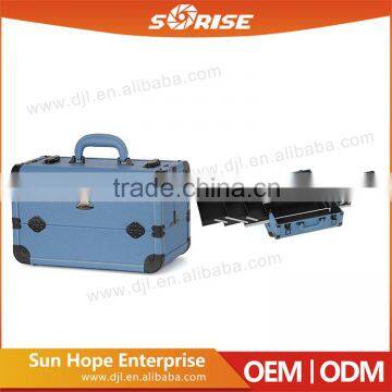 Hot Sale Multifunction Blue Odm Portable Make up Case photo-6