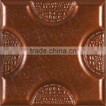 Formaldehyde-Free 3D Decorative Soft Leather Background Wall Panel.