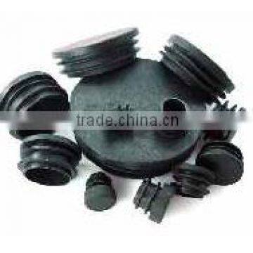 plastic cap for round tube and pipe plug