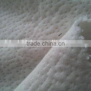 polyester cotton check fabric