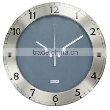 metal wall clock