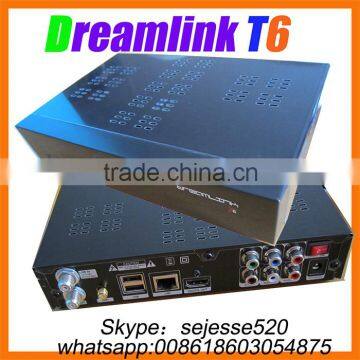 New Arrival Dreamlink T6 Turbo 8psk+IPTV for North America in Stock photo-4