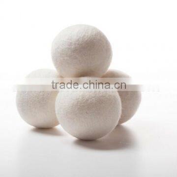 Felt Laundry Balls in 100%natural wool