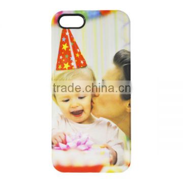 (SF) Phone case Personalized custom printed 3D mobile phone cover for iphone 5 cases