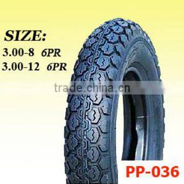 china scooter tire and tube 3.00-8 300x8 tyre