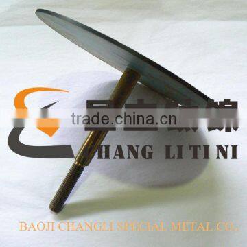 mixed metal oxides coated titanium anode for electrolysis