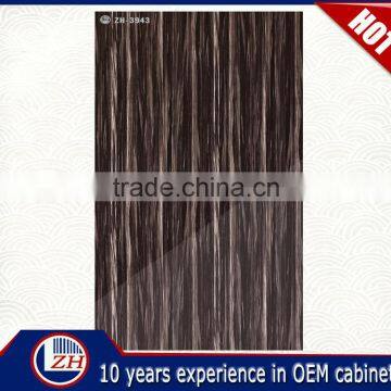 High quality waterproof 18mm thick mdf board uv wood grain mdf board malaysia