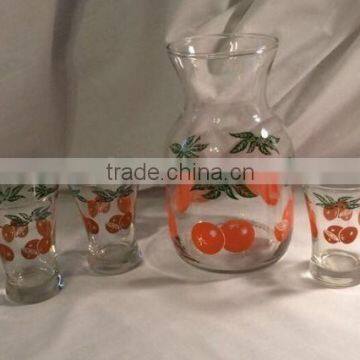 drinkware type bar glassware set wholesale