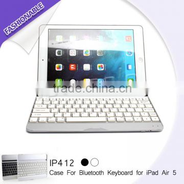 Hot sale 2014 new product fashion bluetooth keyboard for ipad 5