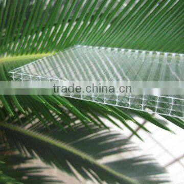 foshan tonon triple-wall polycarbonate sheet for public facilities with low price