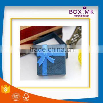 Most Popular High Class Square Green Ring Box Jewelry photo-6