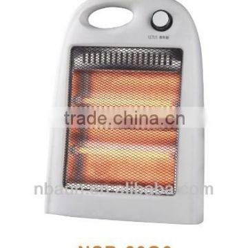 800W electric mini portable floor stand quartz tube heater