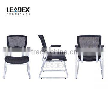 High-grade mesh back and seat office chair with soft armrest