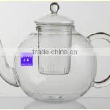 heat resisting glass tea pot