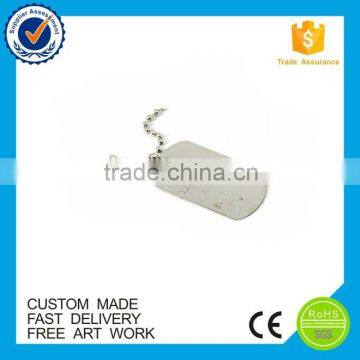 Personalized Custom Metal Epoxy Printed Aluminum Dog Tag photo-6