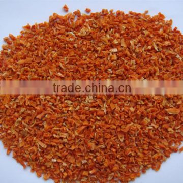 dehydrated carrot granules