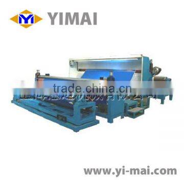 YM02B Edge Cut and Rewind machine