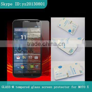 Glass scratch remover,tempered glass screen protector,tempered glass film for MOTO X