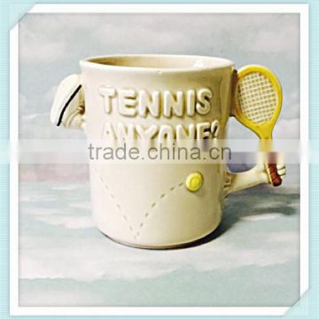 Cheap Ceramic Tennis Anyone vintage Mug