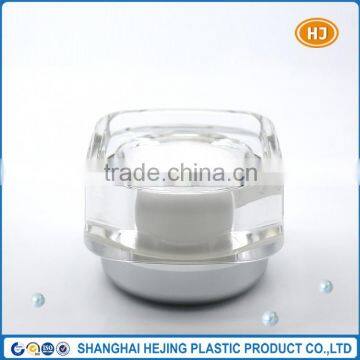 Wholesale 30ml Sqaure Frosted Cosmetic Cream Jar photo-5