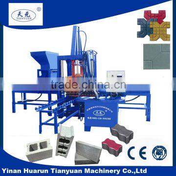 QT3-15 concrete block production line