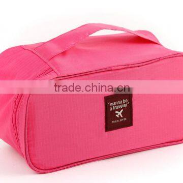 2015 cheap colorful polyester travel storage bag