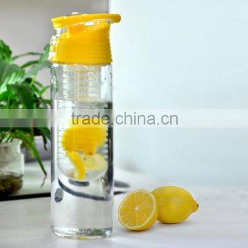 Bpa free eco-friendly Insulated Plastic Fruit Juice Bottles, 700ml Plastic Water Bottle