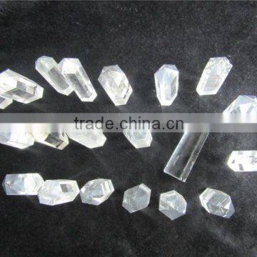 2015 Factory Direct Natural Rock Clear Quartz Crystal Prism Wand,clear Crystal Point photo-5