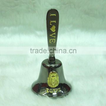 Egypt souvenir metal dinner bell