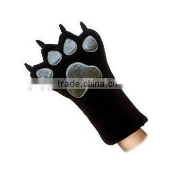 New Design High Quality Cute Plush bear claw hand Puppet