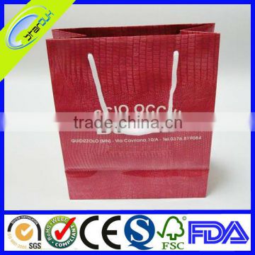 2016 new style cheap paper bag wholesale