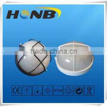 IP54 E27 100W bulkhead wall lamp