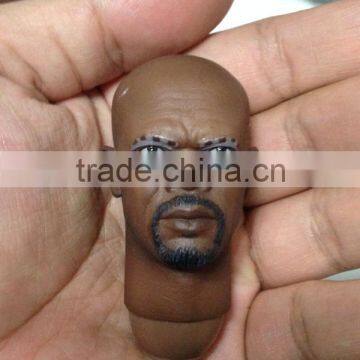 Plastic action figure head, OEM action figure head