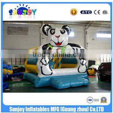 China No.1 Hot Panda Inflatable Bounce Castle Bed Cheap Prices Bouncer For Baby