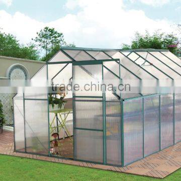 8ft clip greenhouse with 4mm pc board