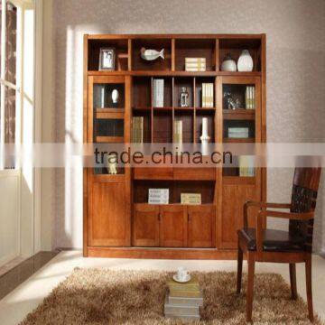 Maple Solid Wood Book Cabinet