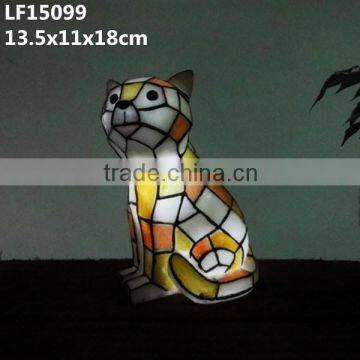 Solar Bird With Clear Glass Ball Light for Decorative photo-3