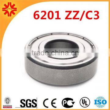 6201ZZ C3 Deep Groove Ball Bearing 6201zz 6201ZZ/C3