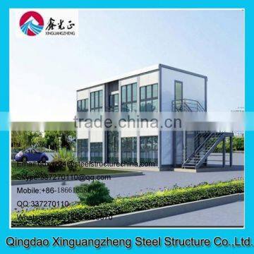 Light steel frame multi-layers house container dormitory/office