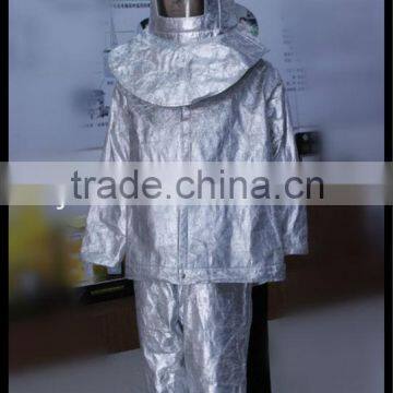 Aluminum Fire Proximity Suit With High Quality Reasonable Price