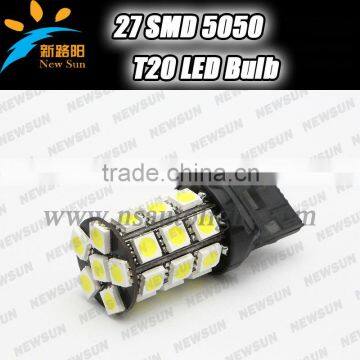 Automotive Car Auto LED Bulb T20 5050SMD LED Light High Power 3.6W 12V W21W Led Canbus Auto Light Turning Signal Lights