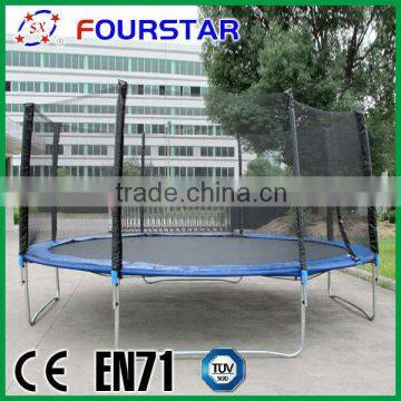 Public entertainment bunce trampoline with CE TUV certificate and Euro Standard