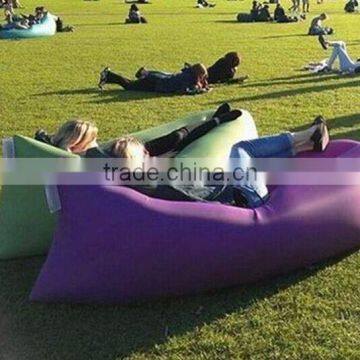 Outdoor Portable Inflatable Air Sleeping Sofa Bag